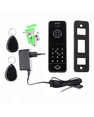 AT-I-D31F/CKR Black