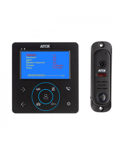 AT-I-K410C/T Black