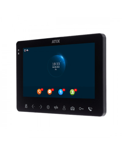 AT-I-K711C/T Black