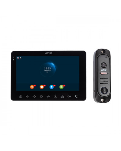 AT-I-K711C/T Black