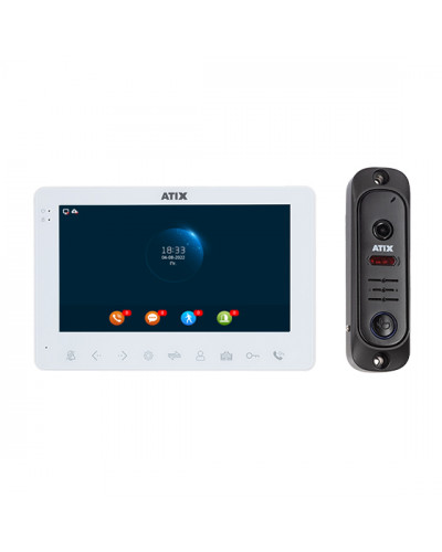 AT-I-K711C/T White