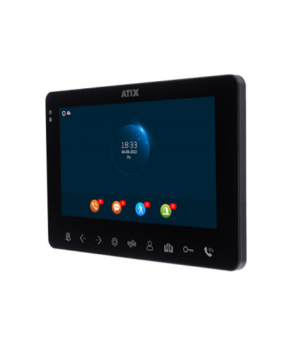 AT-I-K711F/T Black