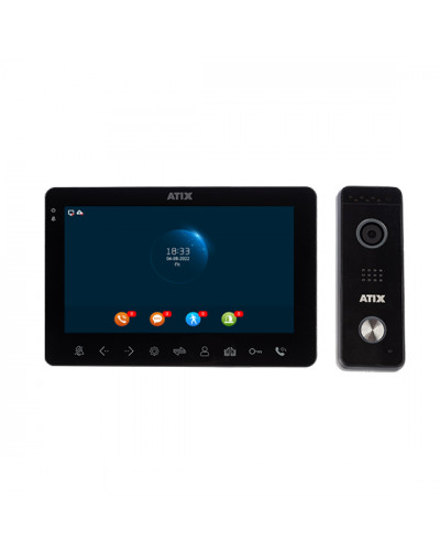 AT-I-K711F/T Black