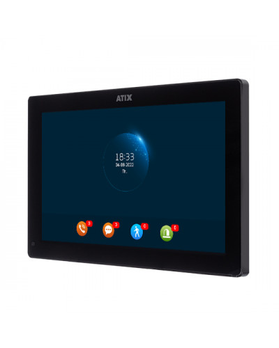 AT-I-M1011F/IW Black