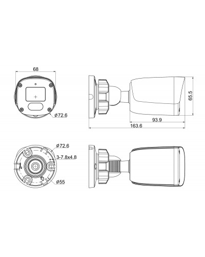 TC-C34QN Spec:I5W/E/Y/4mm/V4.2 (AT-SPL-119) Tiandy