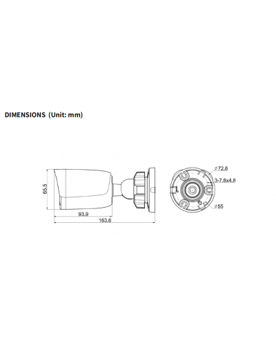 TC-C34QN Spec:I5W/E/Y/4mm/V4.2 (AT-SPL-119) Tiandy